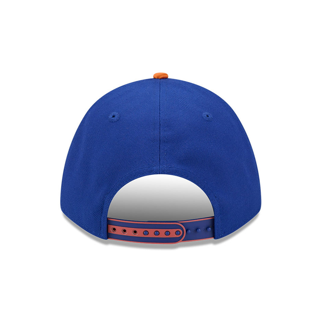 NBA TIP OFF 2025 NEW YORK KNICKS MED BLUE M-CROWN AF CAP