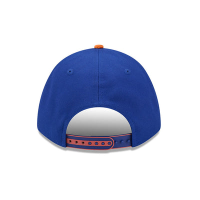 NBA TIP OFF 2025 NEW YORK KNICKS MED BLUE M-CROWN AF CAP