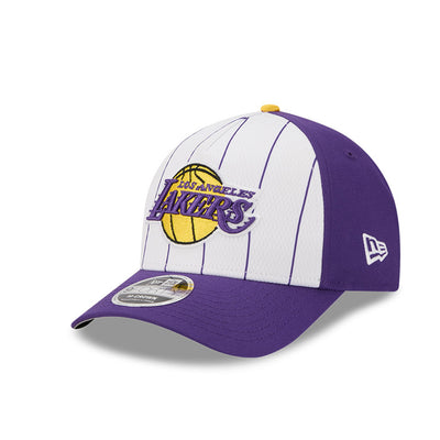NBA TIP OFF 2025 LOS ANGELES LAKERS PURPLE M-CROWN AF CAP