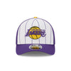 NBA TIP OFF 2025 LOS ANGELES LAKERS PURPLE M-CROWN AF CAP