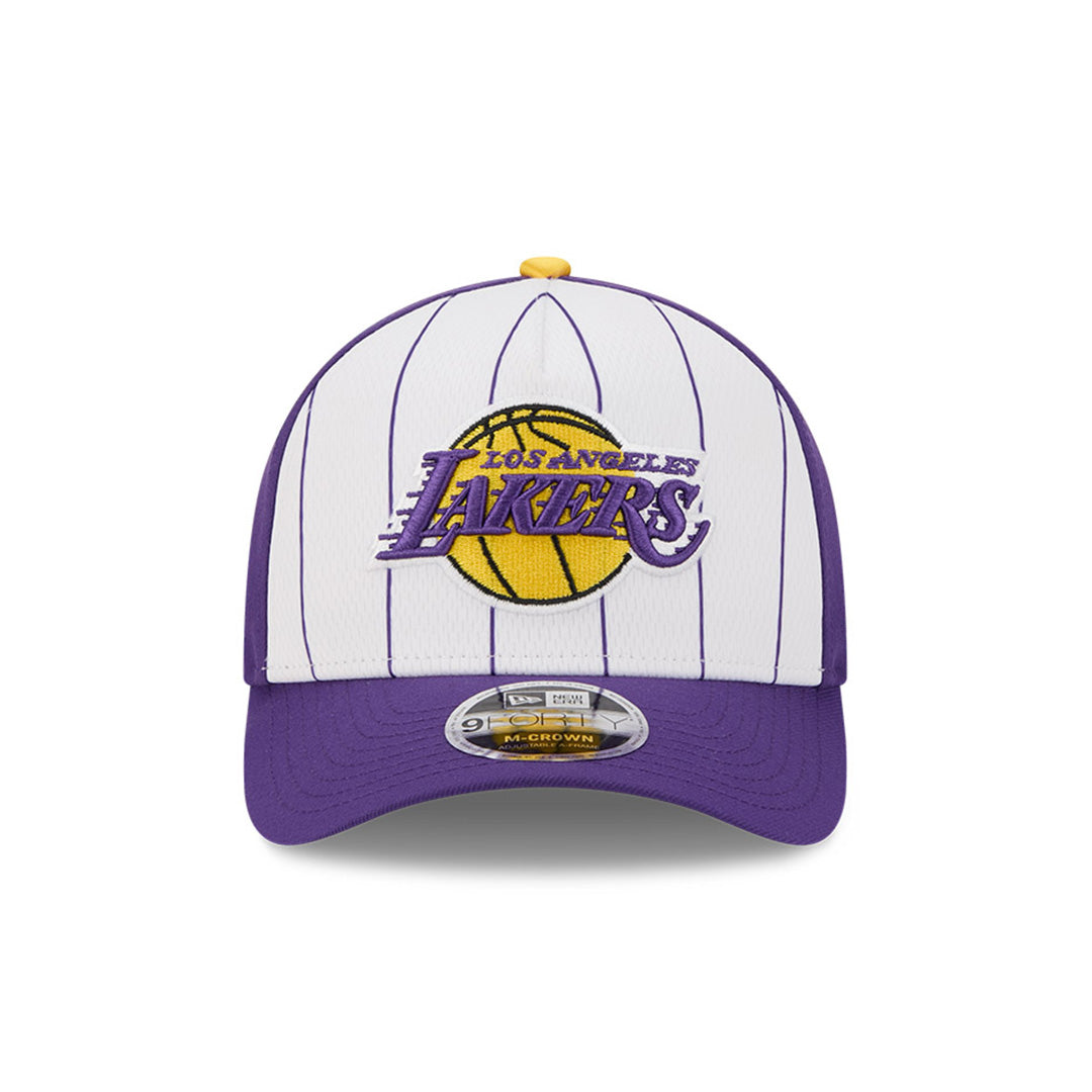 NBA TIP OFF 2025 LOS ANGELES LAKERS PURPLE M-CROWN AF CAP