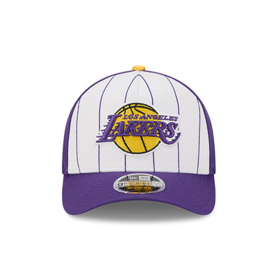 NBA TIP OFF 2025 LOS ANGELES LAKERS PURPLE M-CROWN AF CAP