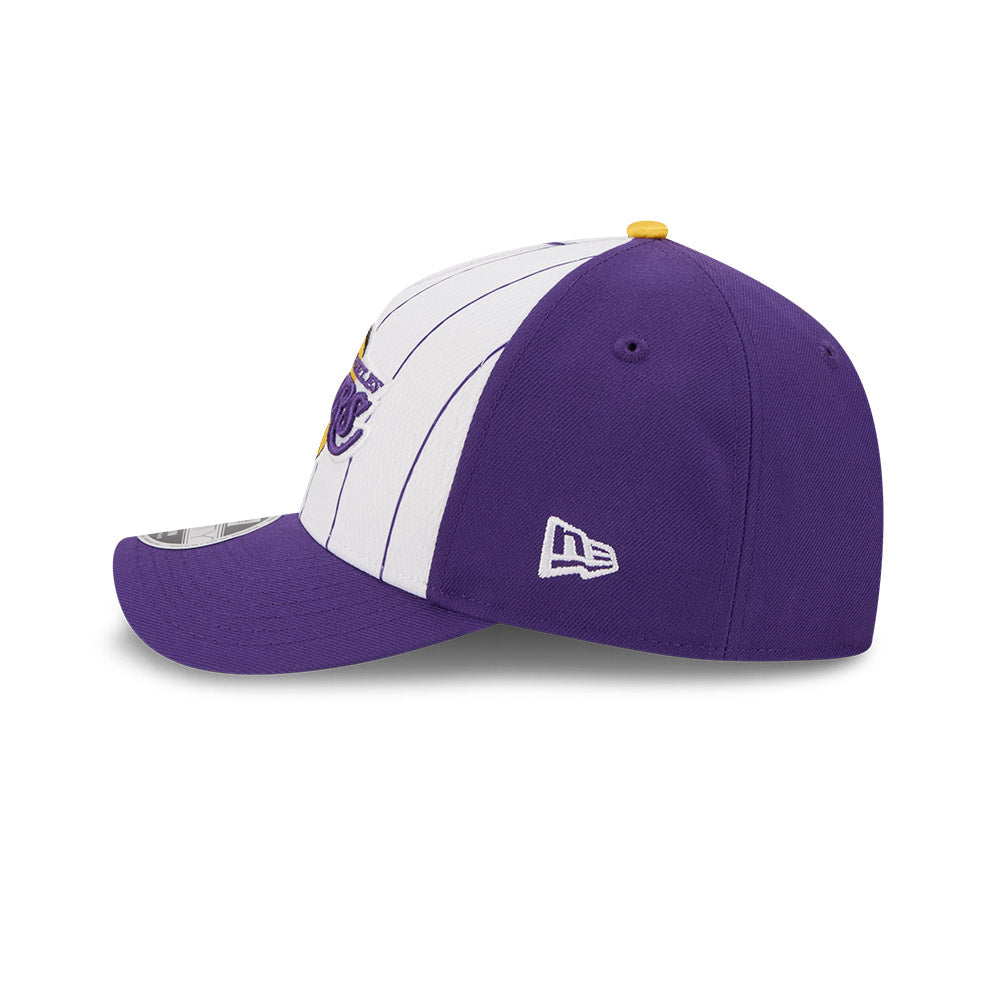 NBA TIP OFF 2025 LOS ANGELES LAKERS PURPLE M-CROWN AF CAP
