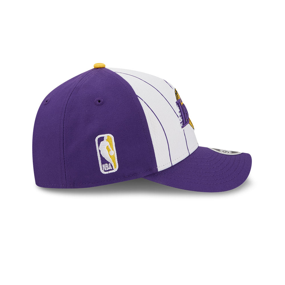 NBA TIP OFF 2025 LOS ANGELES LAKERS PURPLE M-CROWN AF CAP