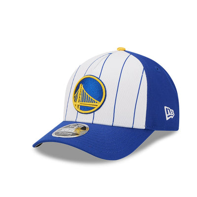NBA TIP OFF 2025 GOLDEN STATE WARRIORS MED BLUE M-CROWN AF CAP