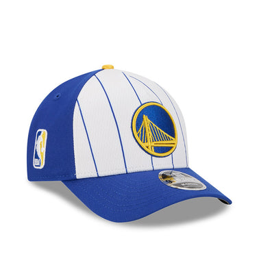 NBA TIP OFF 2025 GOLDEN STATE WARRIORS MED BLUE M-CROWN AF CAP
