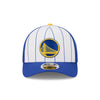 NBA TIP OFF 2025 GOLDEN STATE WARRIORS MED BLUE M-CROWN AF CAP