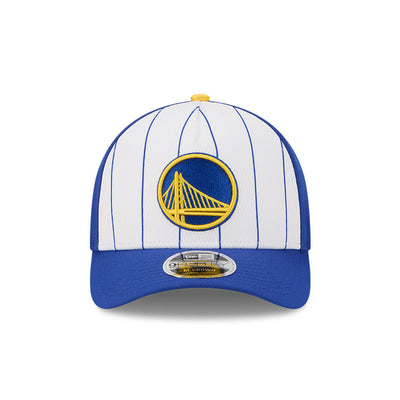 NBA TIP OFF 2025 GOLDEN STATE WARRIORS MED BLUE M-CROWN AF CAP