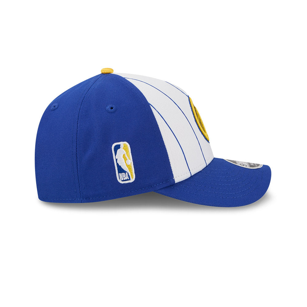 NBA TIP OFF 2025 GOLDEN STATE WARRIORS MED BLUE M-CROWN AF CAP