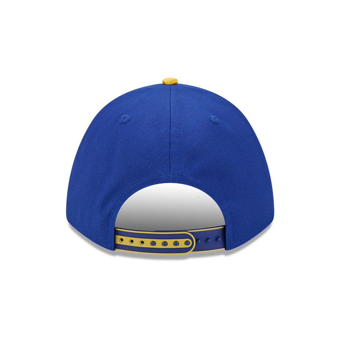 NBA TIP OFF 2025 GOLDEN STATE WARRIORS MED BLUE M-CROWN AF CAP