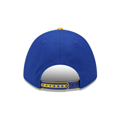 NBA TIP OFF 2025 GOLDEN STATE WARRIORS MED BLUE M-CROWN AF CAP