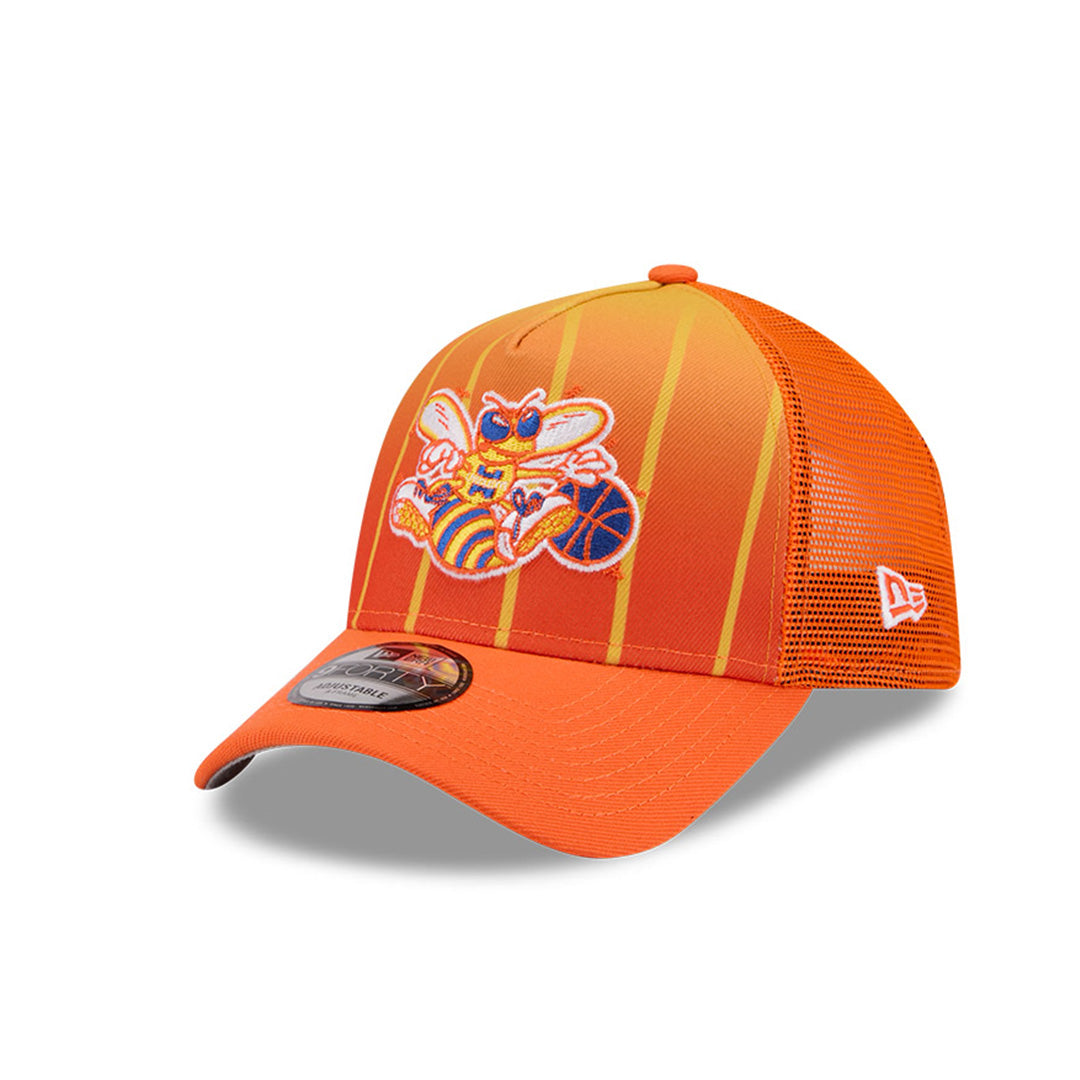 NBA AUTHENTICS-CITY EDITION 2025 CHARLOTTE HORNETS TURQUOISE 9FORTY AF CAP