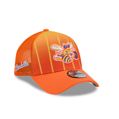 NBA AUTHENTICS-CITY EDITION 2025 CHARLOTTE HORNETS TURQUOISE 9FORTY AF CAP