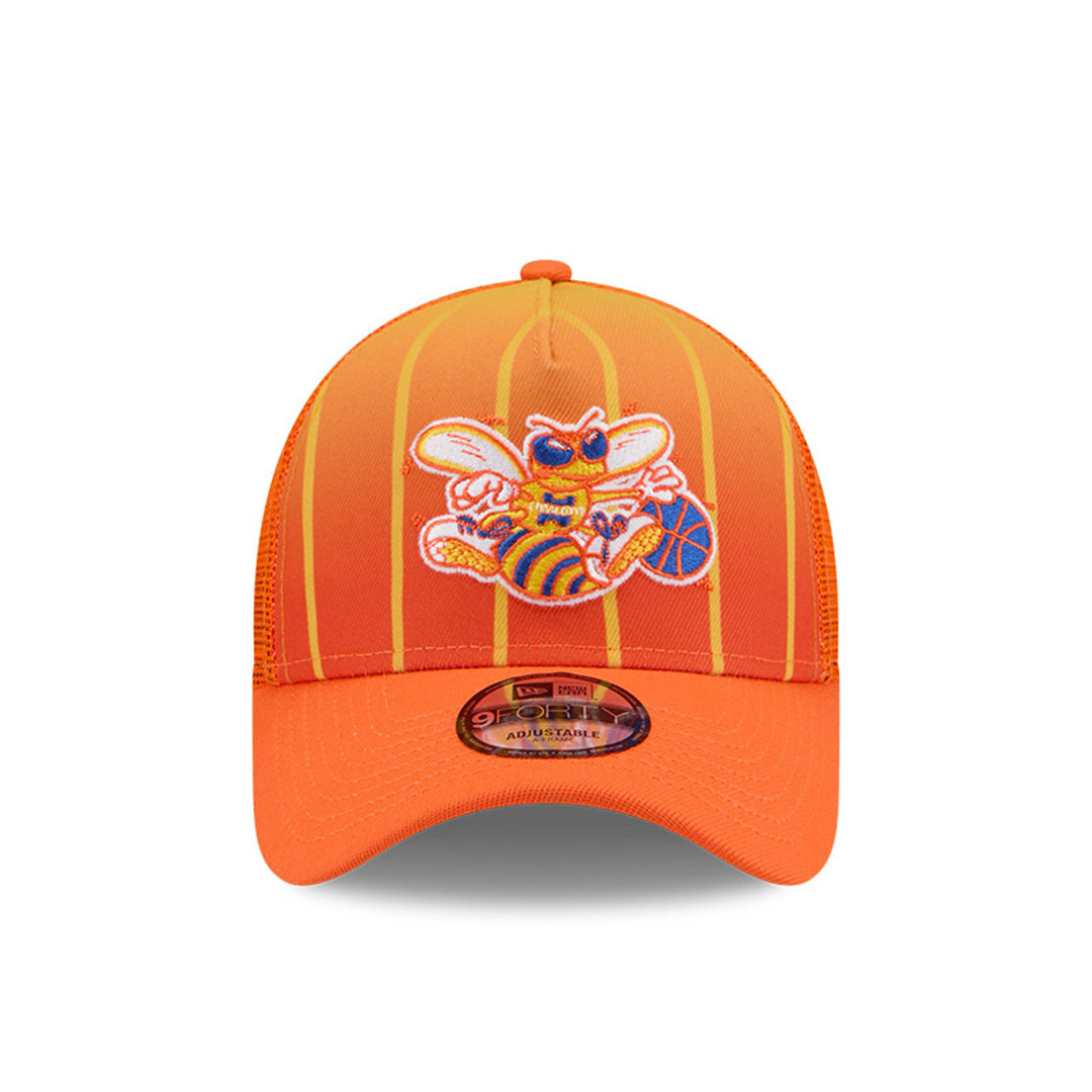 NBA AUTHENTICS-CITY EDITION 2025 CHARLOTTE HORNETS TURQUOISE 9FORTY AF CAP