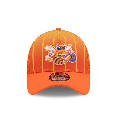 NBA AUTHENTICS-CITY EDITION 2025 CHARLOTTE HORNETS TURQUOISE 9FORTY AF CAP