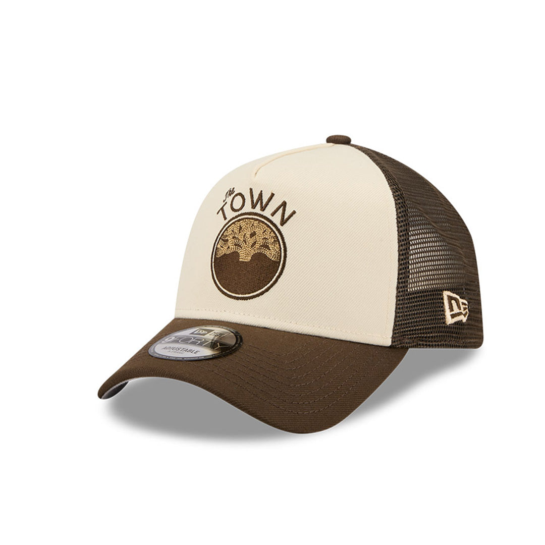 NBA AUTHENTICS-CITY EDITION 2025 GOLDEN STATE WARRIORS 9FORTY AF CAP