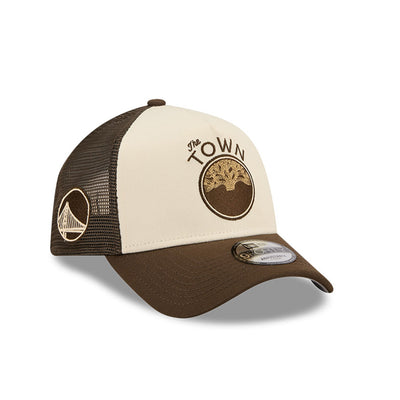 NBA AUTHENTICS-CITY EDITION 2025 GOLDEN STATE WARRIORS 9FORTY AF CAP