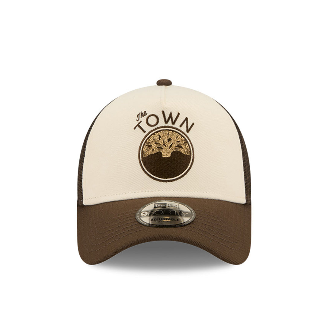 NBA AUTHENTICS-CITY EDITION 2025 GOLDEN STATE WARRIORS 9FORTY AF CAP