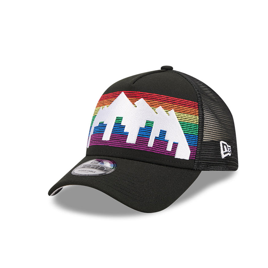 NBA AUTHENTICS-CITY EDITION 2025 DENVER NUGGETS 9FORTY AF CAP