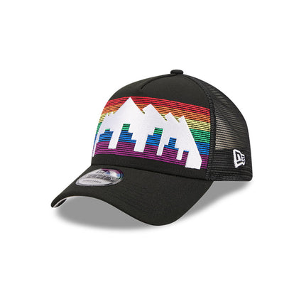 NBA AUTHENTICS-CITY EDITION 2025 DENVER NUGGETS 9FORTY AF CAP
