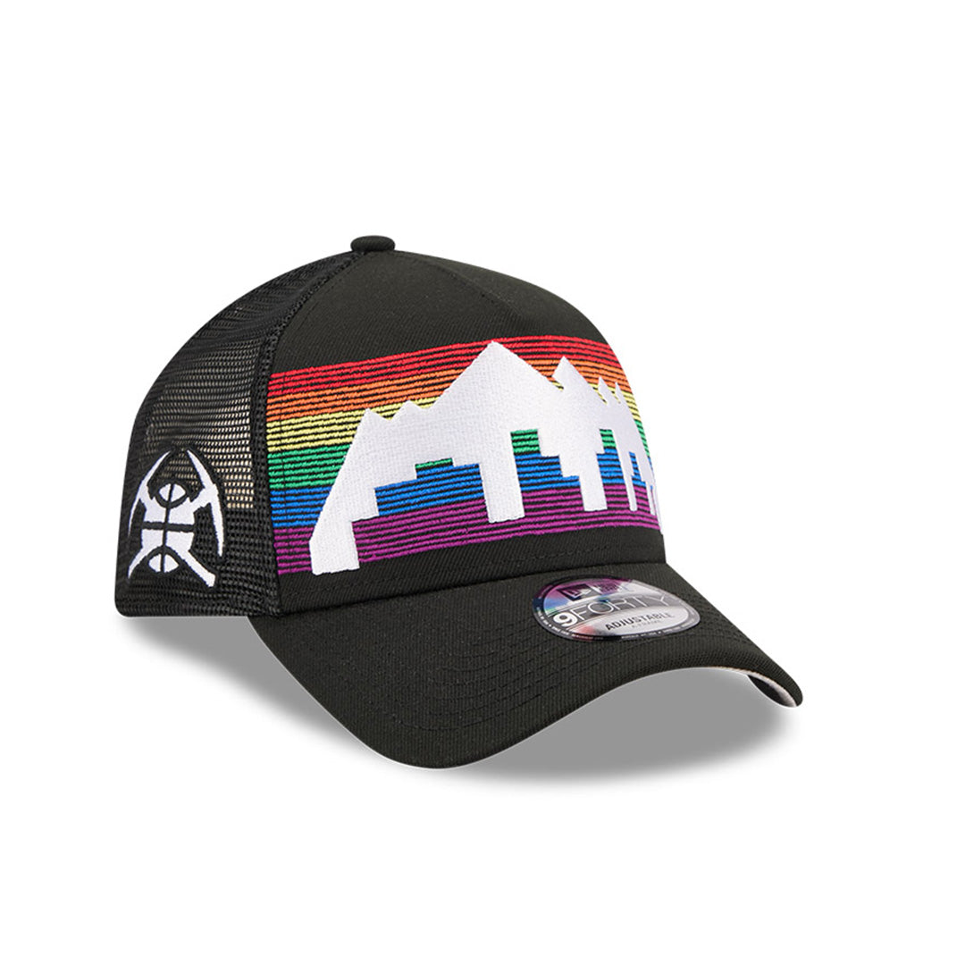 NBA AUTHENTICS-CITY EDITION 2025 DENVER NUGGETS 9FORTY AF CAP