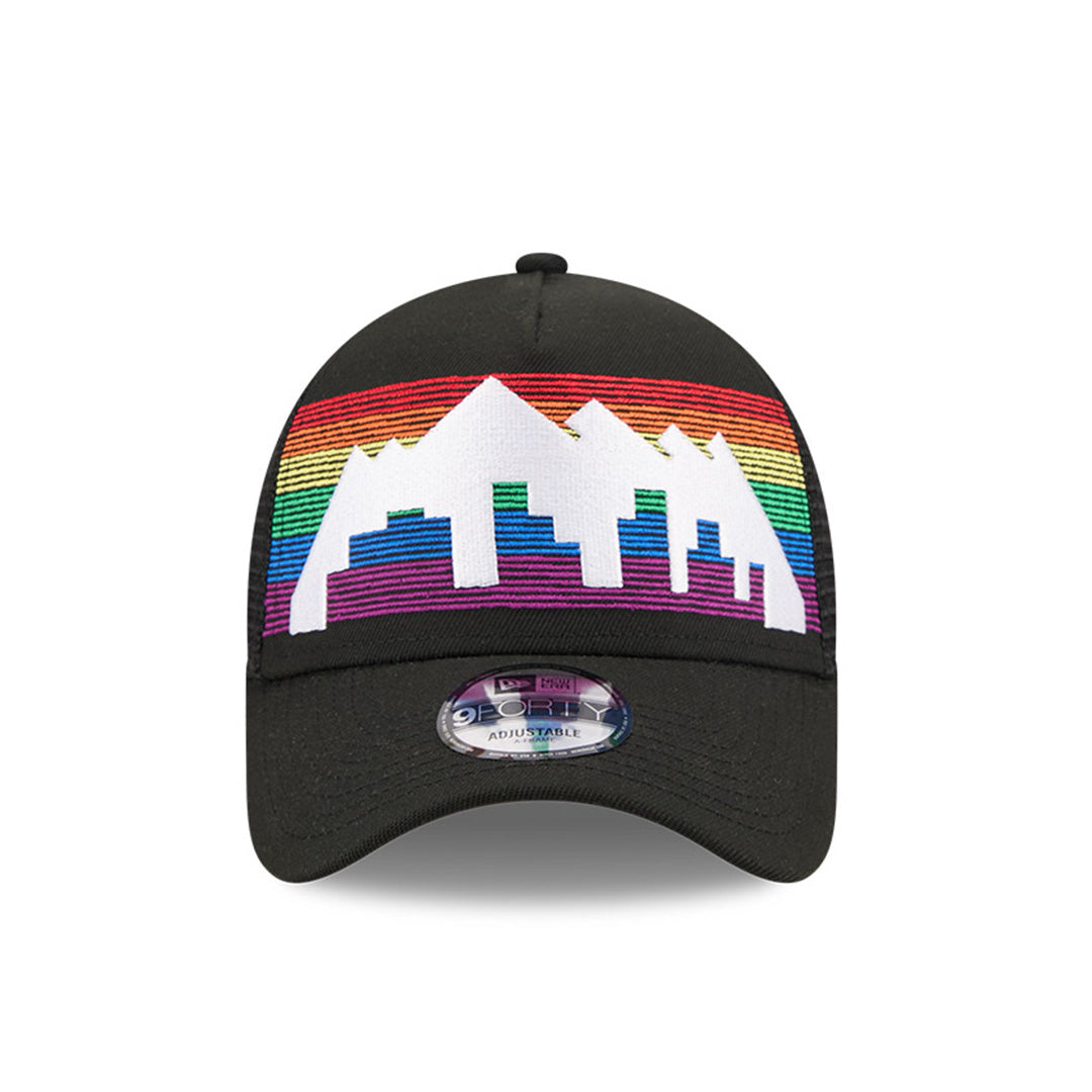 NBA AUTHENTICS-CITY EDITION 2025 DENVER NUGGETS 9FORTY AF CAP