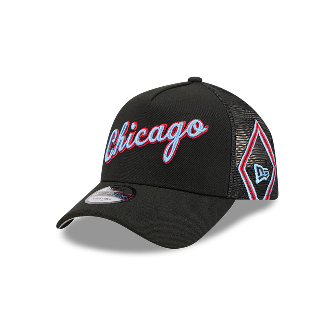 NBA AUTHENTICS-CITY EDITION 2025 CHICAGO BULLS 9FORTY AF CAP