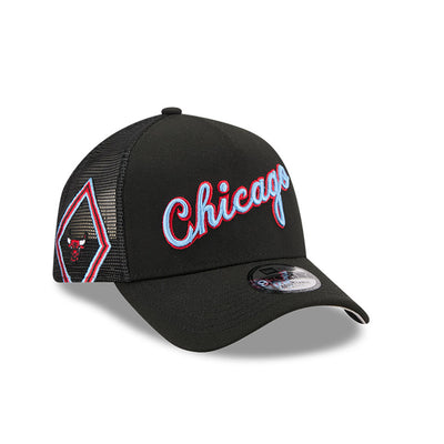NBA AUTHENTICS-CITY EDITION 2025 CHICAGO BULLS 9FORTY AF CAP
