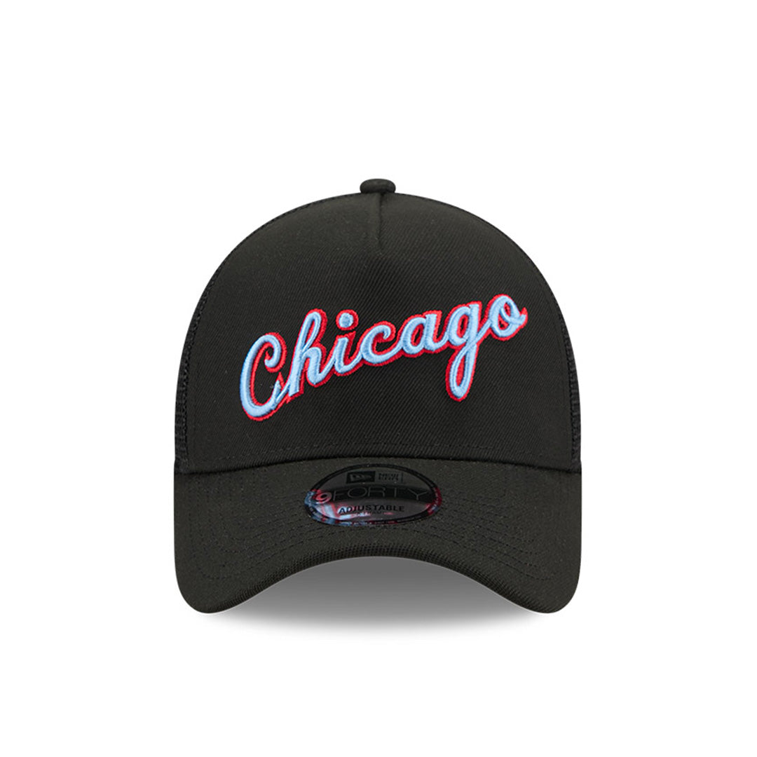 NBA AUTHENTICS-CITY EDITION 2025 CHICAGO BULLS 9FORTY AF CAP