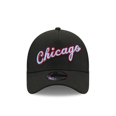 NBA AUTHENTICS-CITY EDITION 2025 CHICAGO BULLS 9FORTY AF CAP