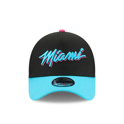 NBA AUTHENTICS-CITY EDITION 2025 MIAMI HEAT 9FORTY AF CAP