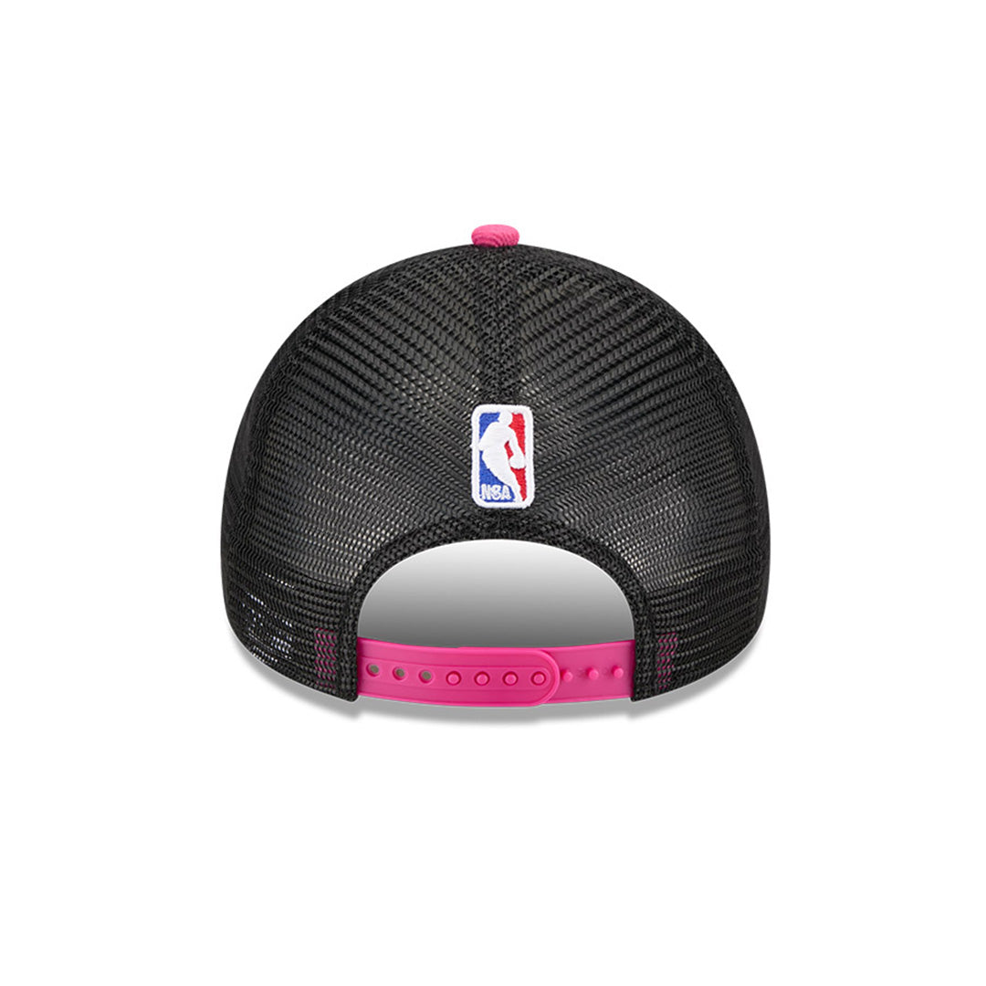 NBA AUTHENTICS-CITY EDITION 2025 MIAMI HEAT 9FORTY AF CAP