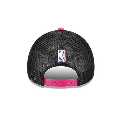 NBA AUTHENTICS-CITY EDITION 2025 MIAMI HEAT 9FORTY AF CAP