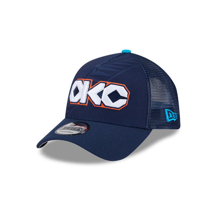 NBA AUTHENTICS-CITY EDITION 2025 OKLAHOMA CITY THUNDER 9FORTY AF CAP