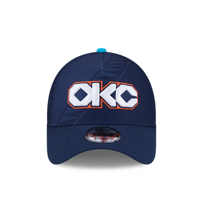 NBA AUTHENTICS-CITY EDITION 2025 OKLAHOMA CITY THUNDER 9FORTY AF CAP