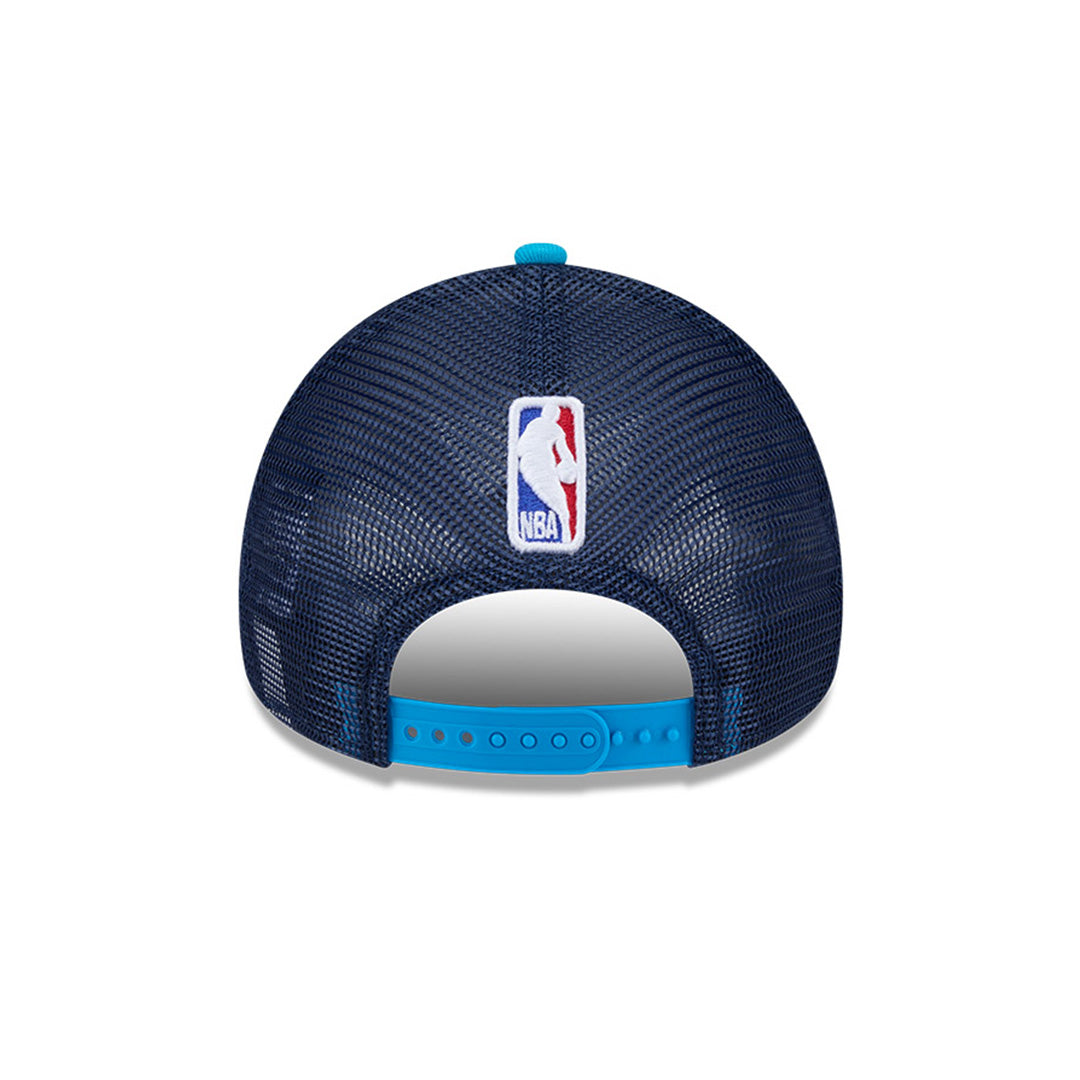 NBA AUTHENTICS-CITY EDITION 2025 OKLAHOMA CITY THUNDER 9FORTY AF CAP