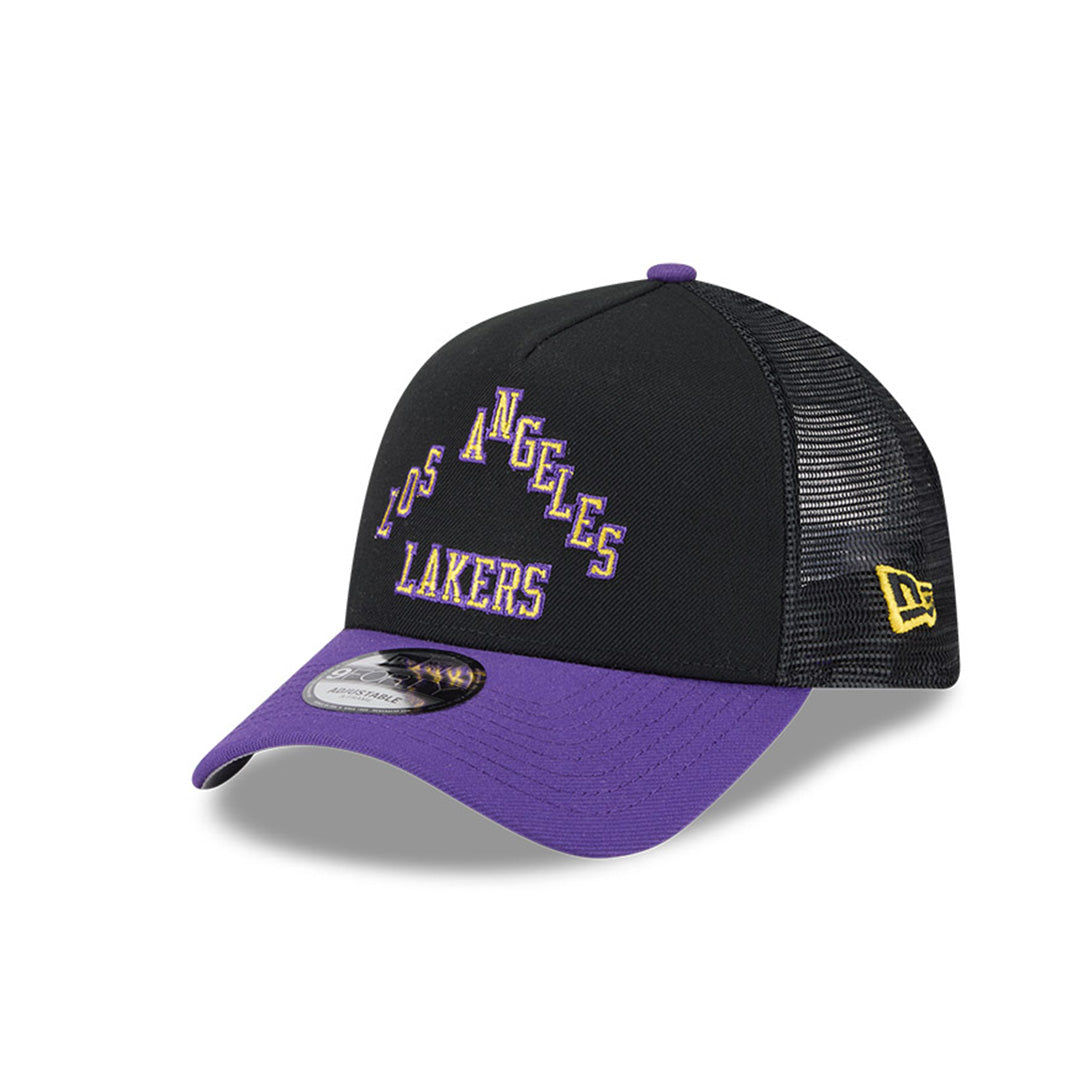NBA AUTHENTICS-CITY EDITION 2025 LOS ANGELES LAKERS 9FORTY AF CAP