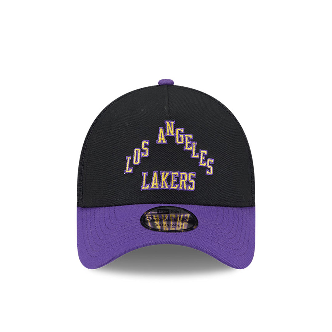 NBA AUTHENTICS-CITY EDITION 2025 LOS ANGELES LAKERS 9FORTY AF CAP
