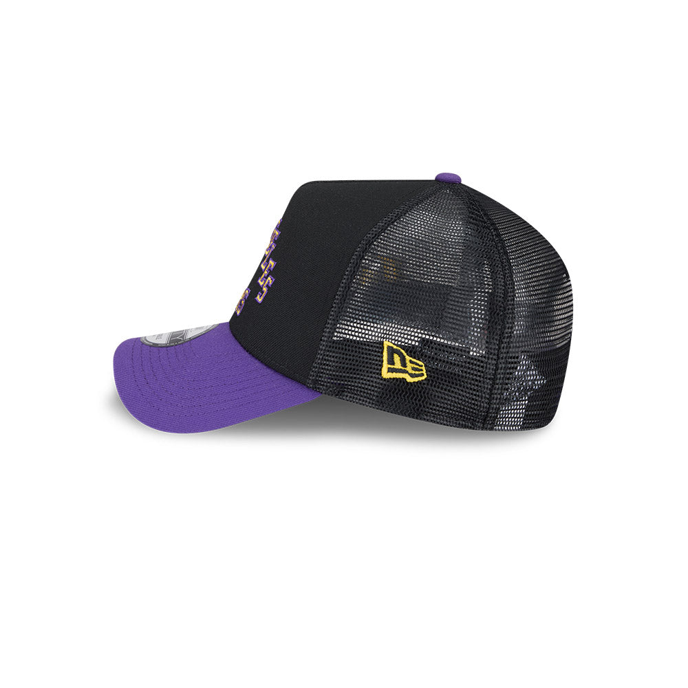 NBA AUTHENTICS-CITY EDITION 2025 LOS ANGELES LAKERS 9FORTY AF CAP
