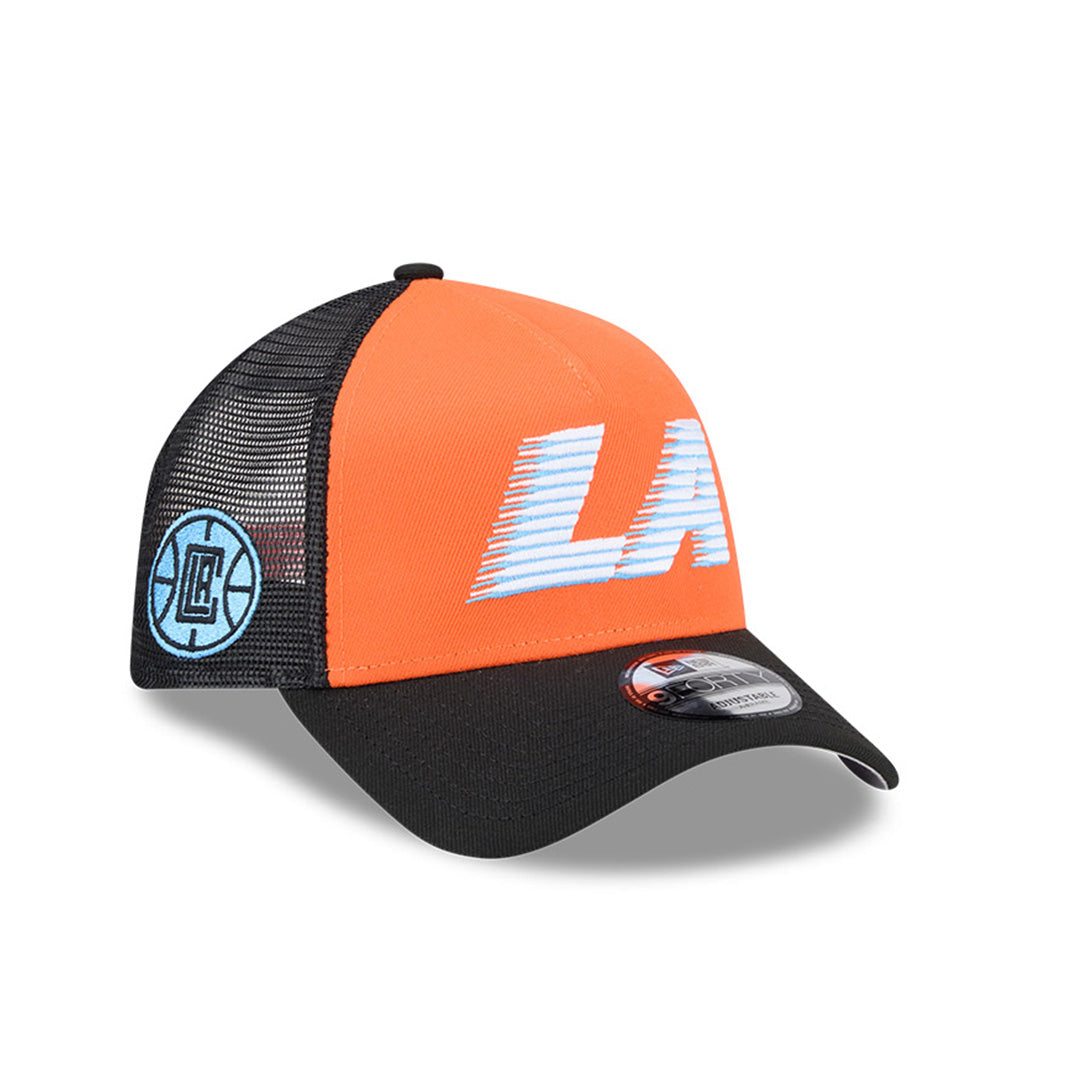 NBA AUTHENTICS-CITY EDITION 2025 LOS ANGELES CLIPPERS 9FORTY AF CAP