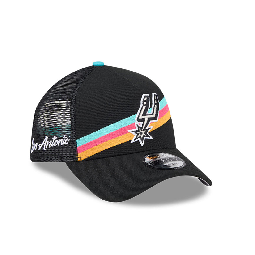 NBA AUTHENTICS-CITY EDITION 2025 SAN ANTONIO SPURS 9FORTY AF CAP