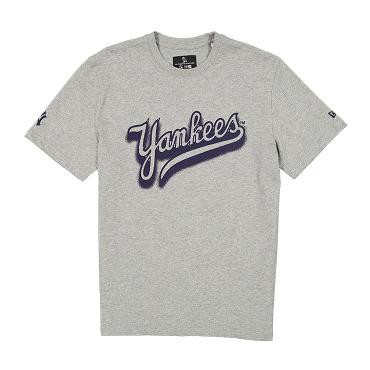 ys0629様 OVO® X MLB NEW YORK YANKEES GRAY SHORT SLEEVE T-SHIRT – New