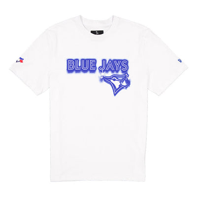 OVO® X MLB TORONTO BLUE JAYS WHITE SHORT SLEEVE T-SHIRT