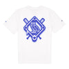 OVO® X MLB TORONTO BLUE JAYS WHITE SHORT SLEEVE T-SHIRT