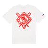 OVO® X MLB MONTREAL EXPOS WHITE SHORT SLEEVE T-SHIRT