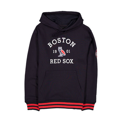 OVO® X MLB BOSTON RED SOX NAVY HOODIE