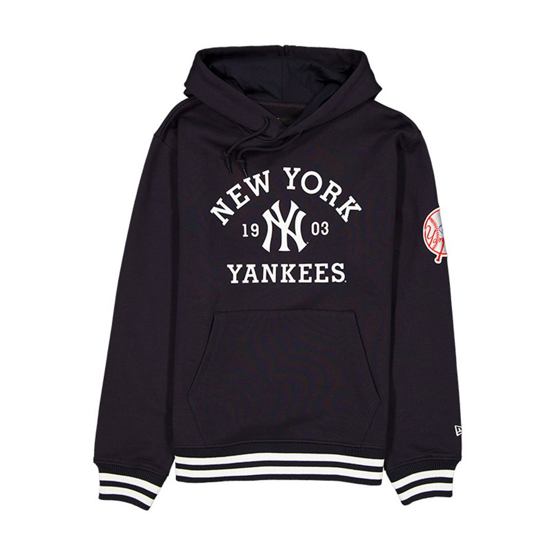 OVO® X MLB NEW YORK YANKEES NAVY HOODIE