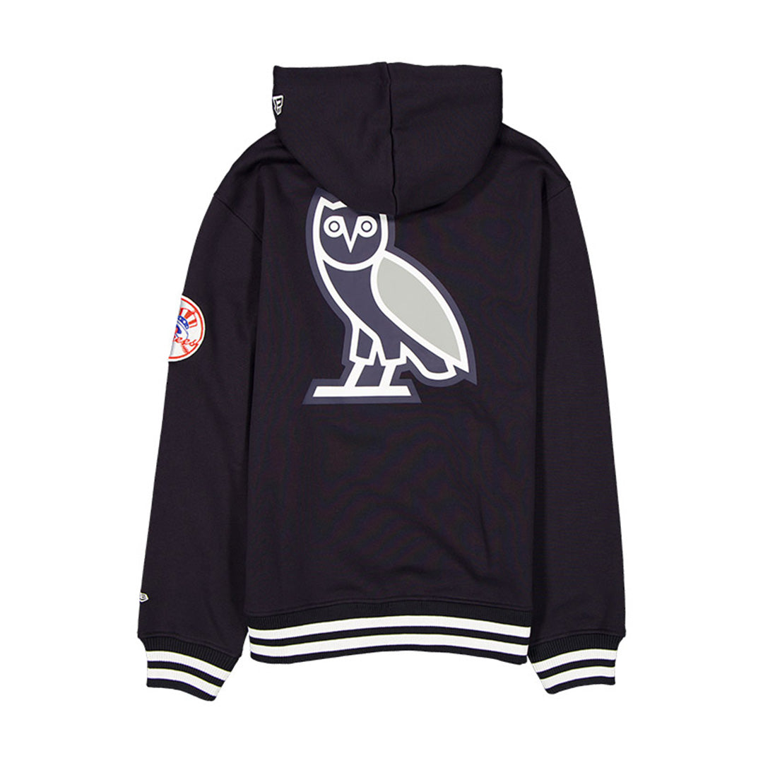 OVO® X MLB NEW YORK YANKEES NAVY HOODIE