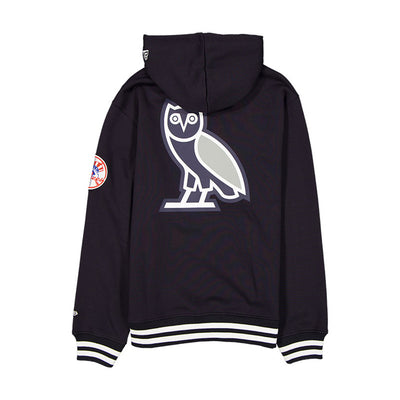 OVO® X MLB NEW YORK YANKEES NAVY HOODIE