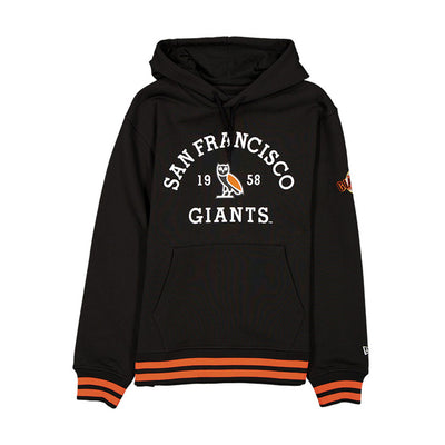 OVO® X MLB SAN FRANCISCO GIANTS BLACK HOODIE